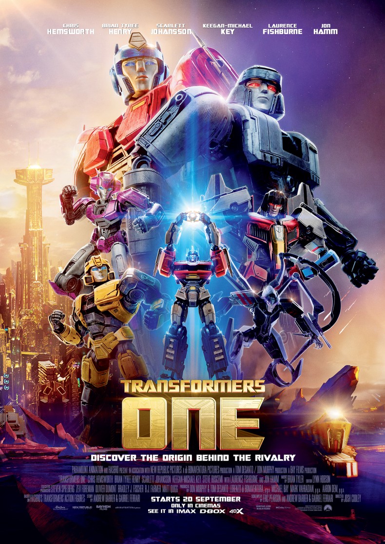 Transformers One: A cinematic spectacle to dazzle audiences in Nigeria & Ghana