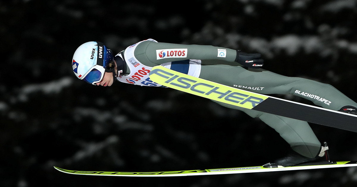 Skispringen.  Abgeordneter in Zakopane.  Kamil Stoch mit einer Goldmedaille.  Ergebnisse