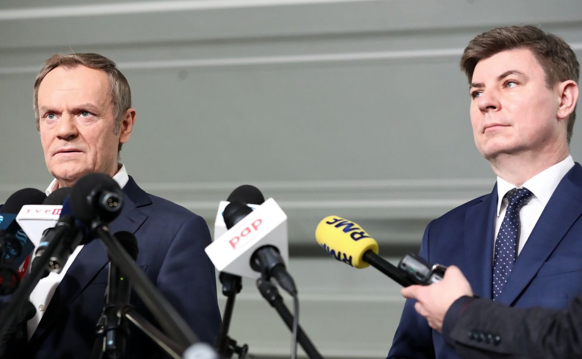 Donald Tusk, Jan Grabiec