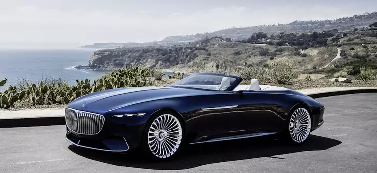 Mercedes-Maybach 6 Cabriolet - ultraluksusowy