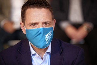 Trzaskowski o powrocie Tuska: Wszystkie ręce na pokład