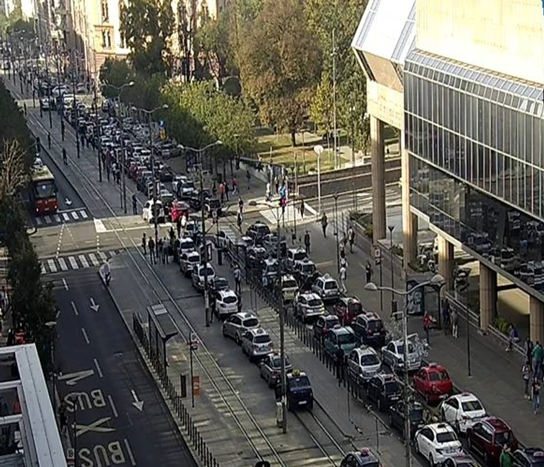 Nemanjina već blokirana