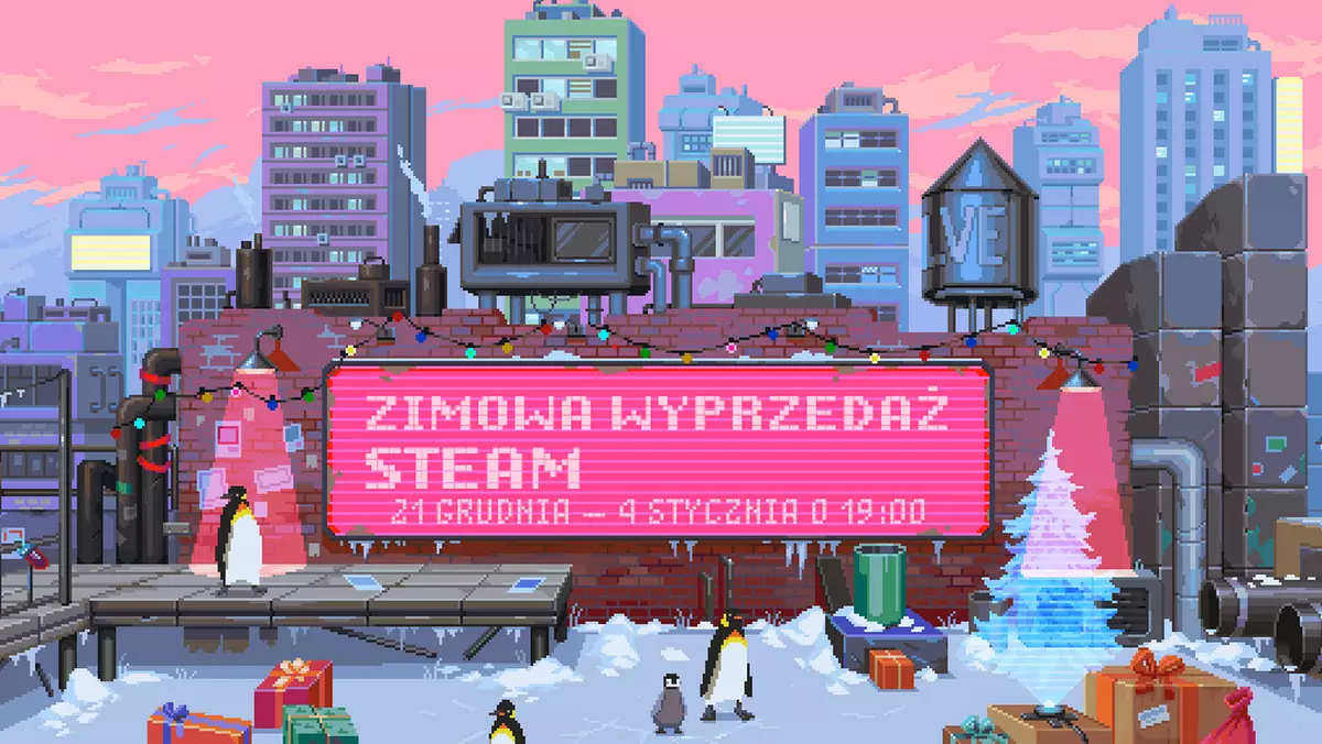 Zimowa Wyprzedaż Steam 2023 wystartowała!