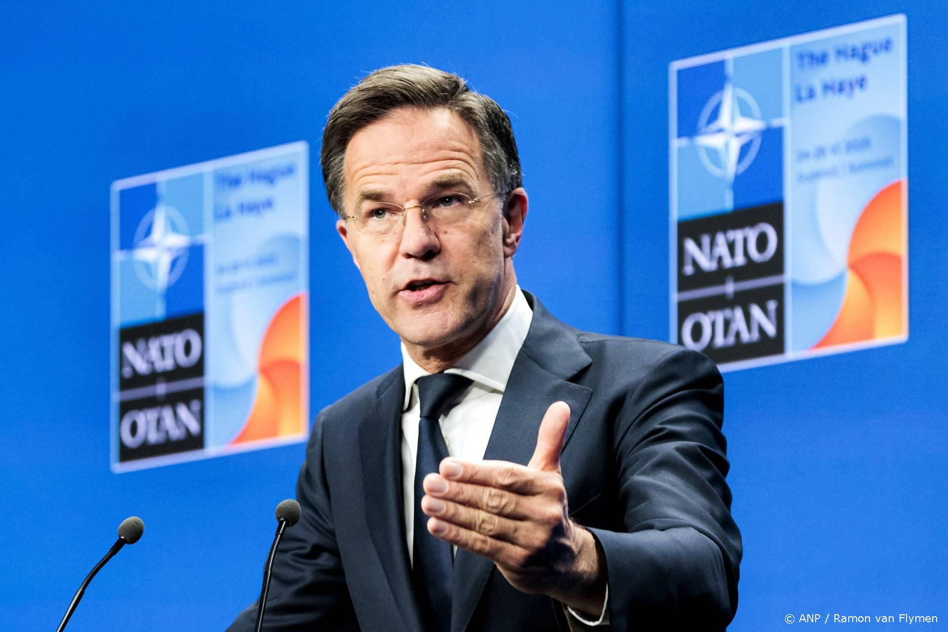 Rutte roept VS op: meer flexibiliteit met wapens Oekraïne