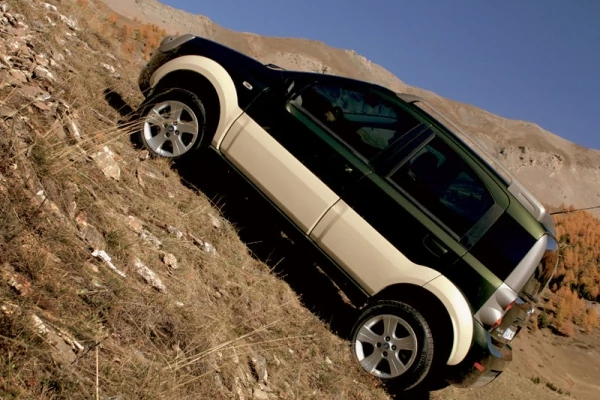 Fiat Panda Cross