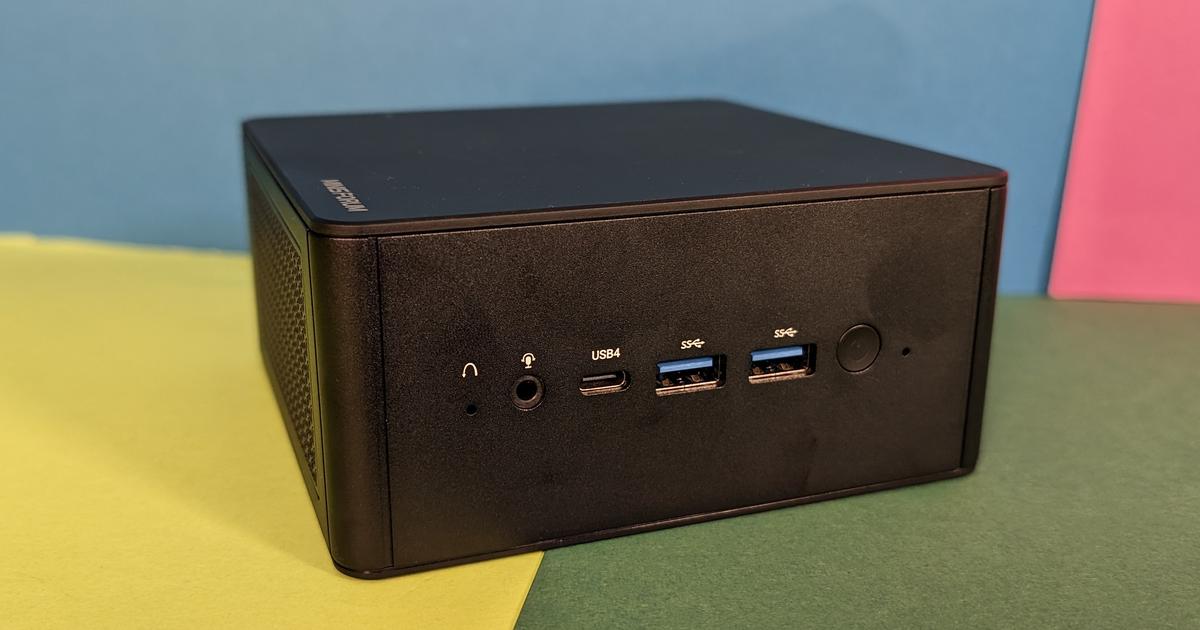 Finally a quiet mini PC for gaming: Minisforum UM780 XTX in the test