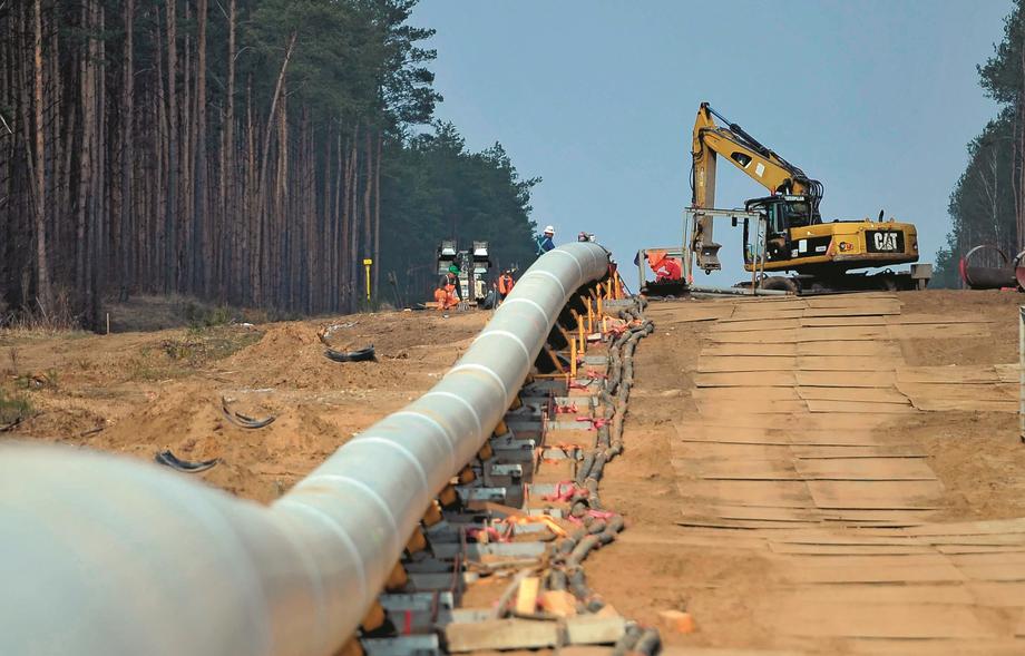 Kończy się budowa gazociągu Baltic Pipe. 1 października popłynie nim pierwszy gaz.