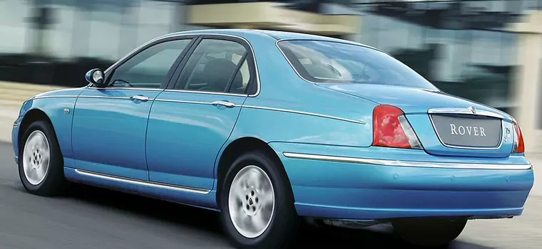 Używane: Rover 75 - brytyjska elegancja z niemieckim dotykiem