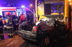 Policja podlicza statystyki. Teraz w Polsce jest mniej wypadków niż w 1975