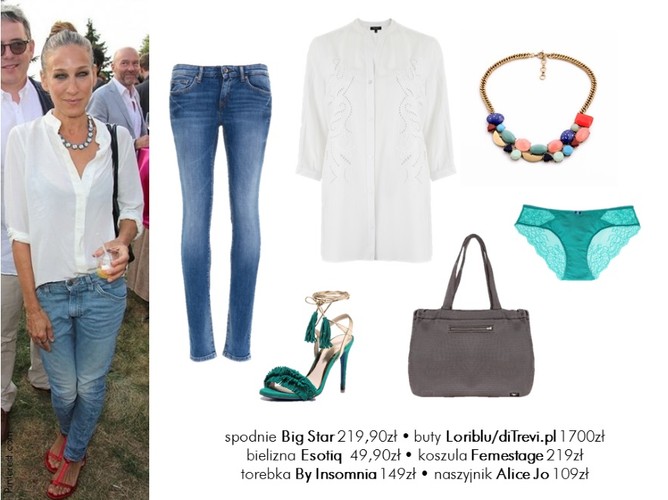 STYLIZACJE inspirowane Sarą Jessicą Parker