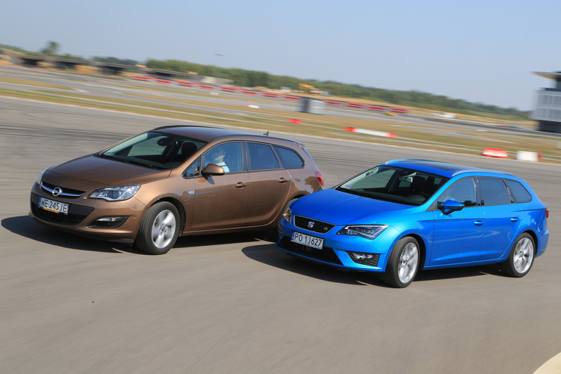 Opel Astra Sports Tourer vs. Seat Leon ST