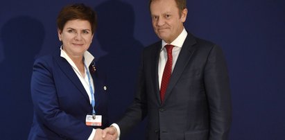 Spotkanie Szydło i Tuska trwało godzinę. O czym rozmawiali?