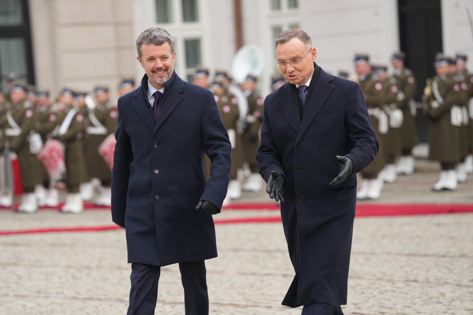 Wizyta króla Fryderyka X w Polsce