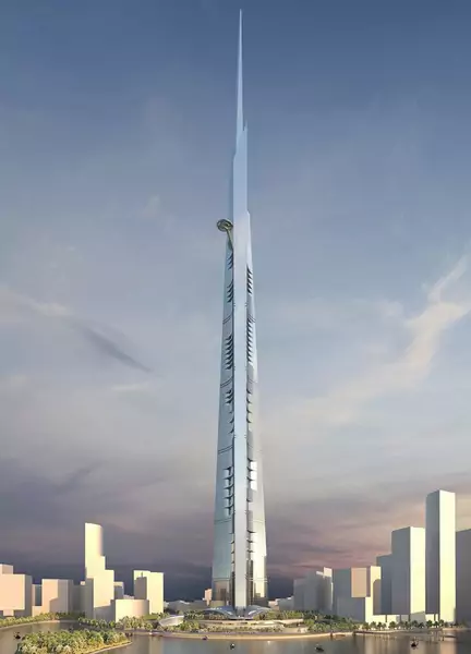 Wizualizacja Jaddah Tower