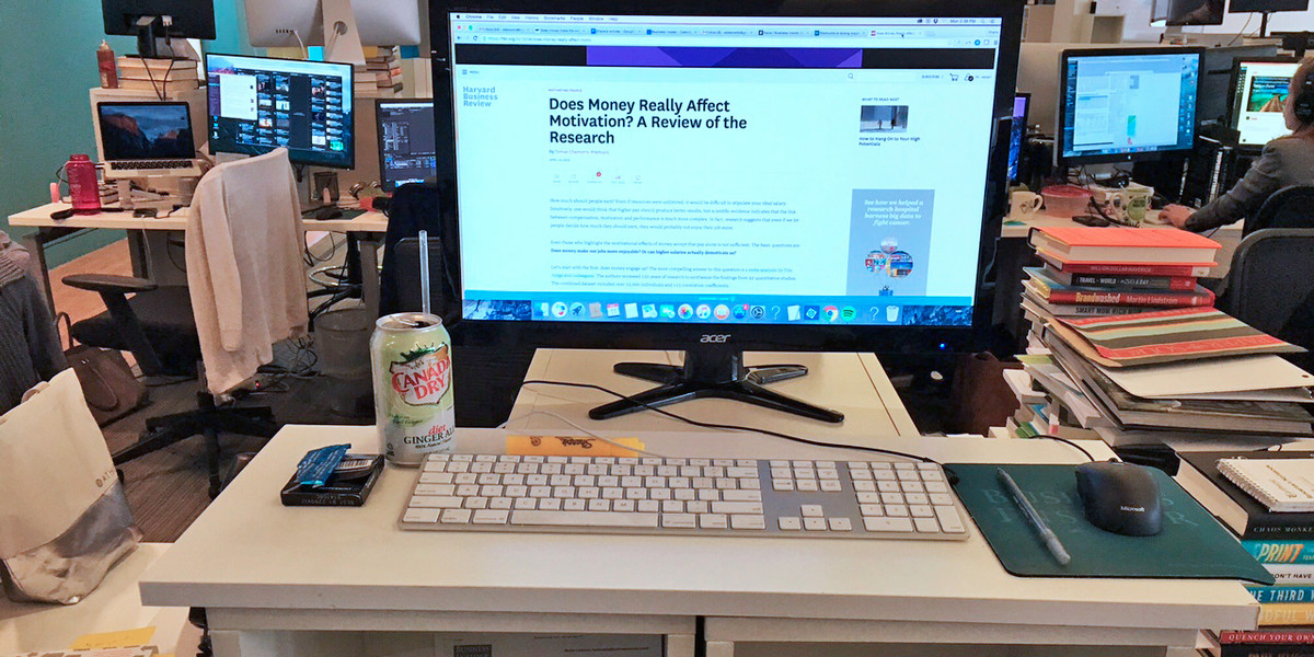 I ditched my standing desk after nearly 3 months, but I took away a lesson that still makes me more productive