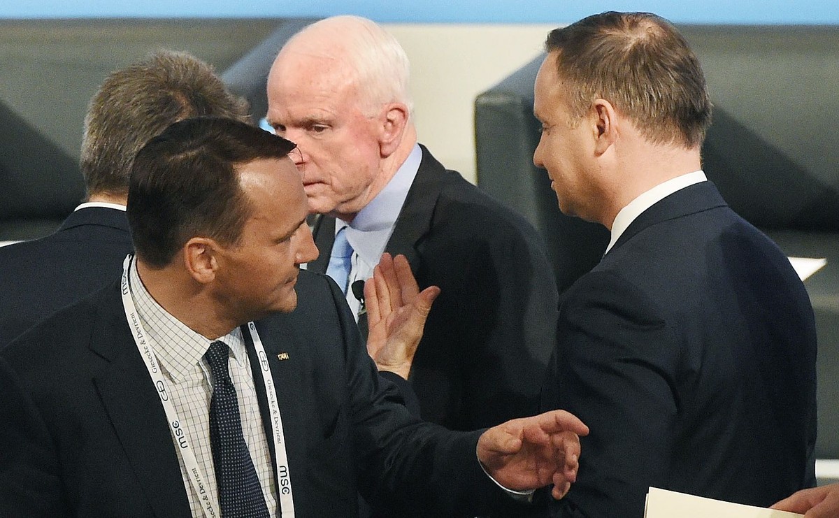 Szczerski o słowach senatora McCaina do prezydenta Dudy: Jesteśmy przygotowani na presję
