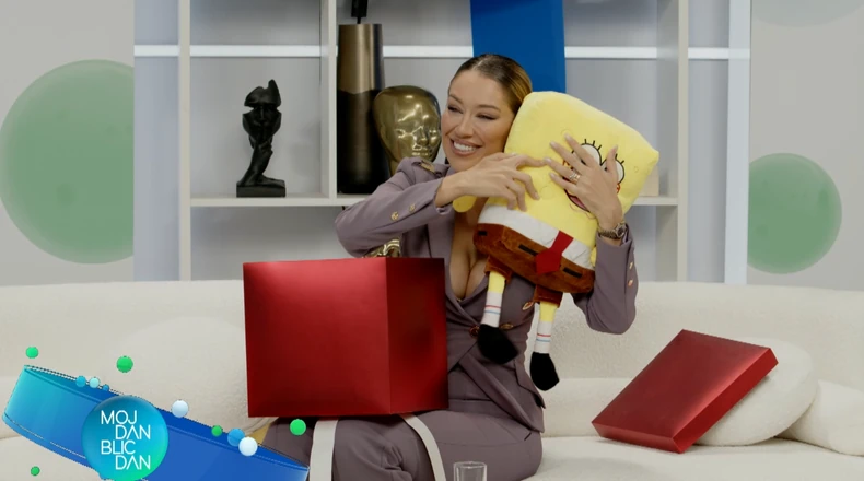 Tea Tairović u Blic Dan