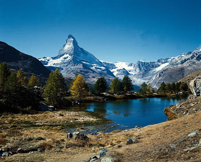Galeria Szwajcaria - Matterhorn, obrazek 1