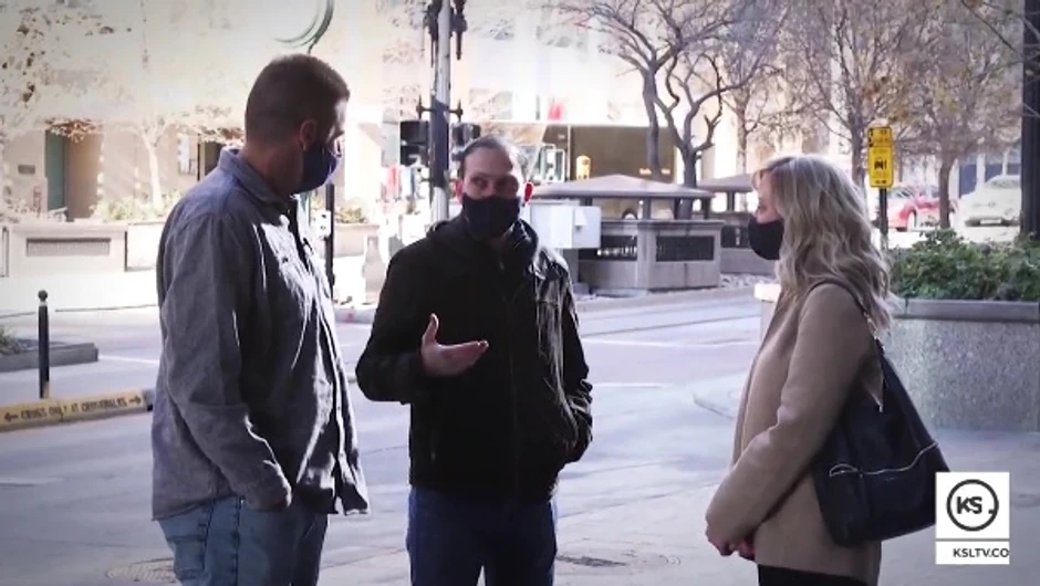 Troje prijatelja tri godine kasnije: Kori Hatavej, Majkl Hensen i Kendis Medsen