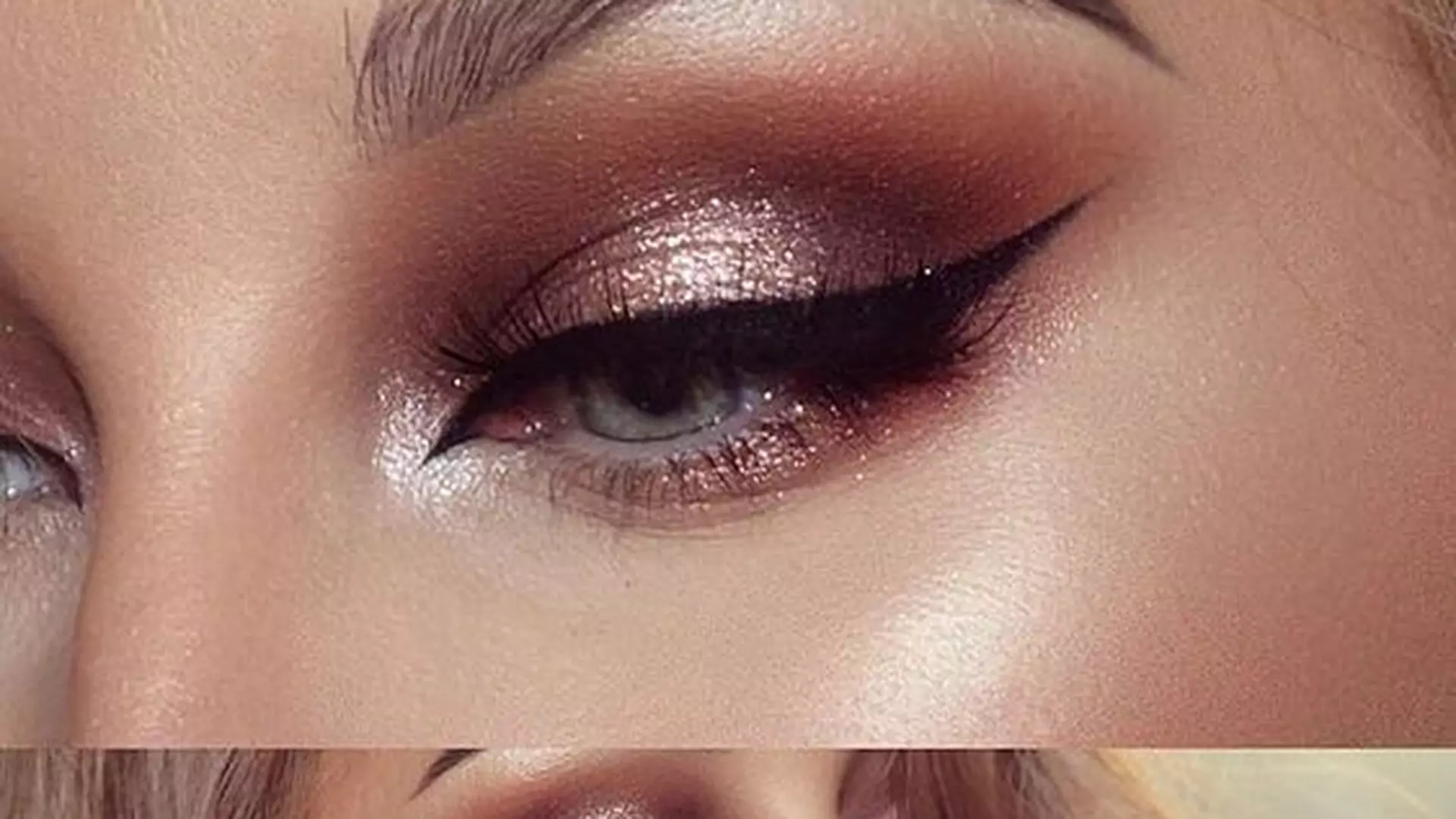 Smokey eyes w kolorze rose gold. Które paletki wybrać i jak zrobić ten make up