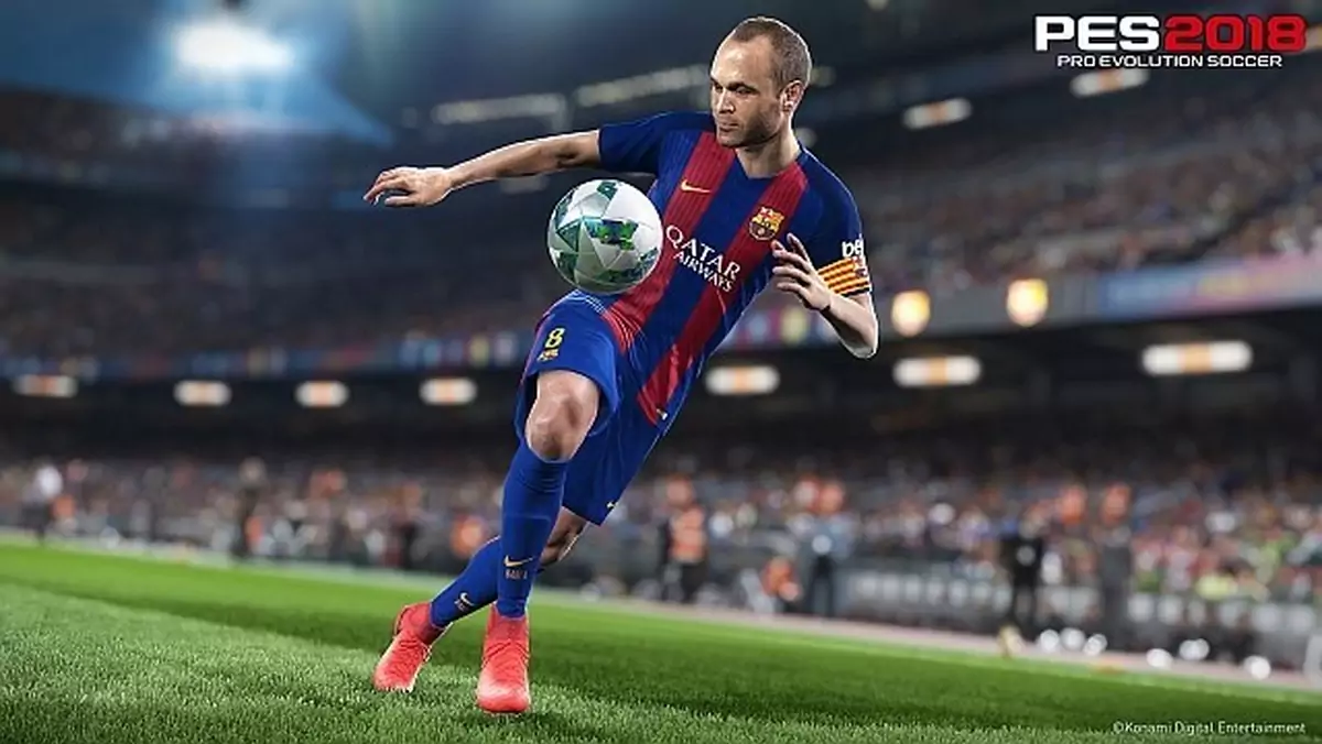 PES 2018 - w tym roku to PC dostanie najlepszą wersję gry