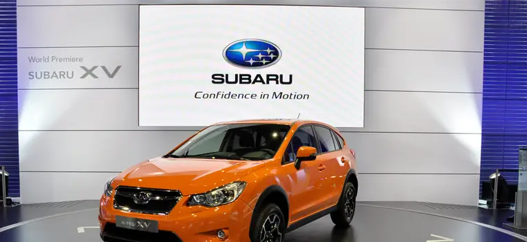 Nowe Subaru: XV