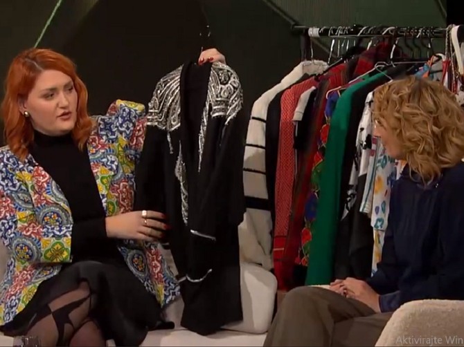 Influenserka Katarina Vuksanović i PR menadžer Monika Husar u emisiji "Blic žena studio": iznenadićete se kada saznate po kojoj ceni je kupljen ovaj kaftan