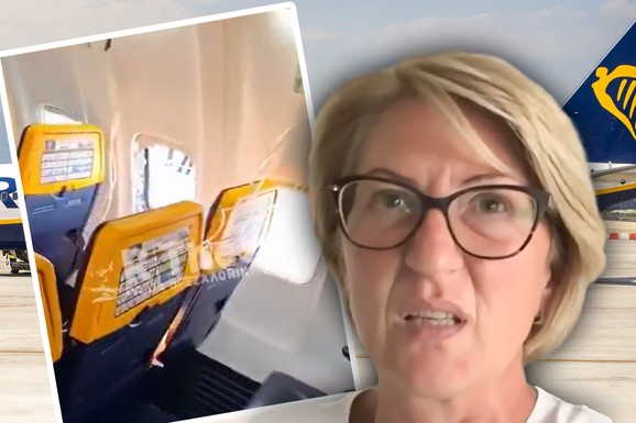Stručnjak otkriva kako je došlo do HORORA u avionu kada je povređen Srbin (61): Sumnja se da je OVO uzrok nezapamćenog incidenta (FOTO, VIDEO)