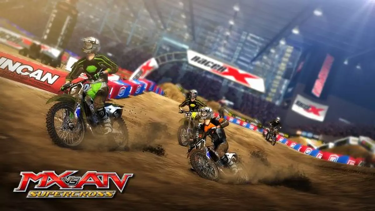 Recenzja: MX vs ATV Supercross