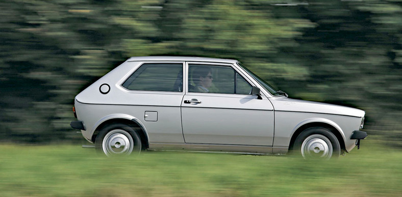 Audi 50 - klasyk, który wyprzedził Golfa