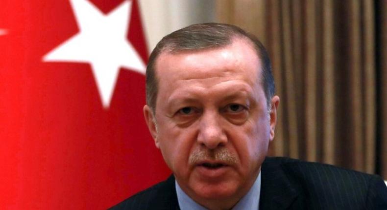 Turkish President Recep Tayyip Erdogan