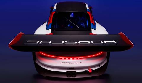 Porsche 911 GT3 R Rennsport nie nadaje się ani na drogi, ani do wyścigów FIA. I tak o nim śnimy!