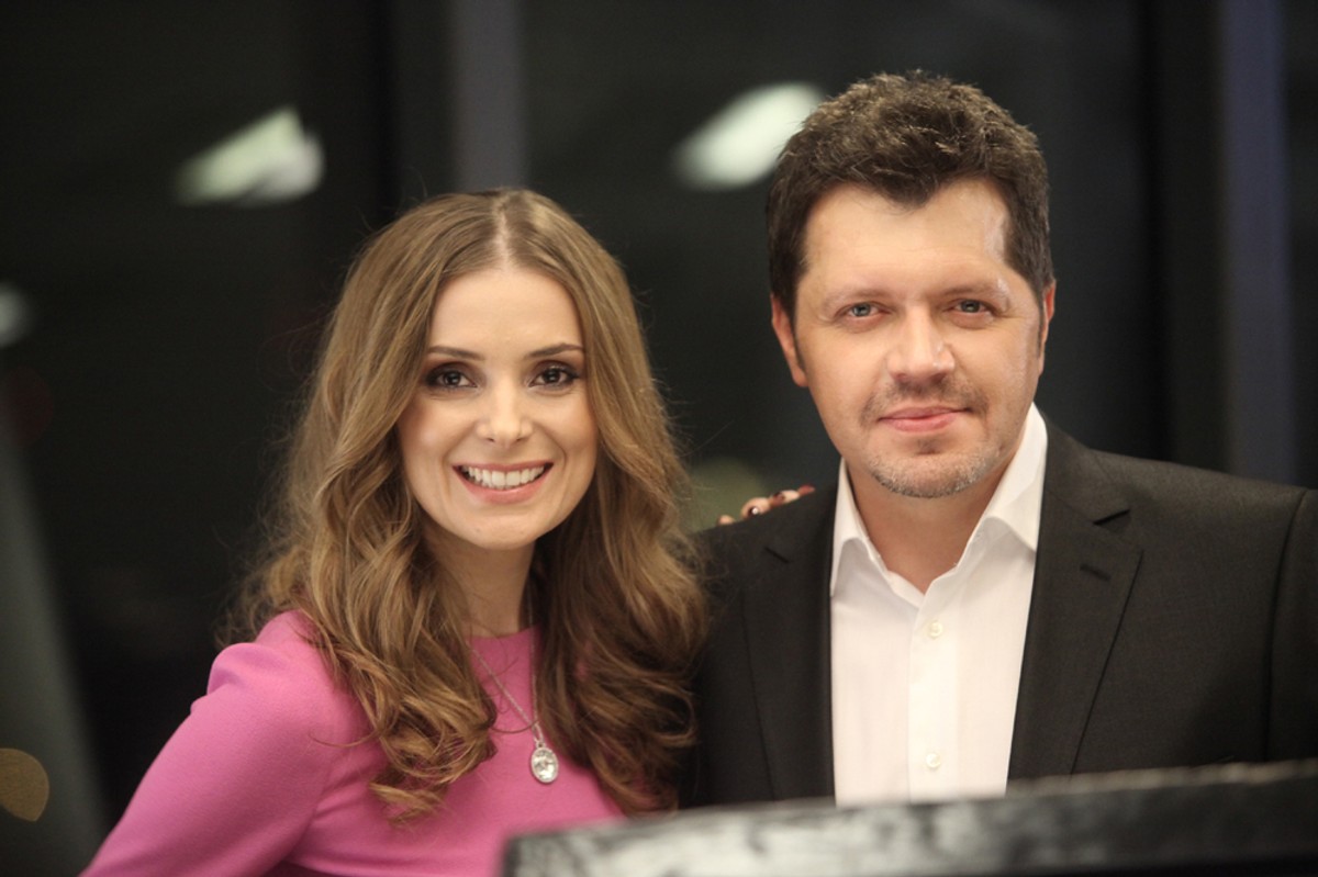 Halina Mlynkova i Krzysztof Kiljański w podejrzanym duecie
