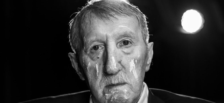 Zmarł wybitny aktor teatralny. Stworzył pamiętną rolę "Potopie" Hoffmana