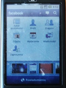 Facebook dla Androida w wersji 1.3 wnosi m.in. zupełnie przebudowany interfejs użytkownika.
