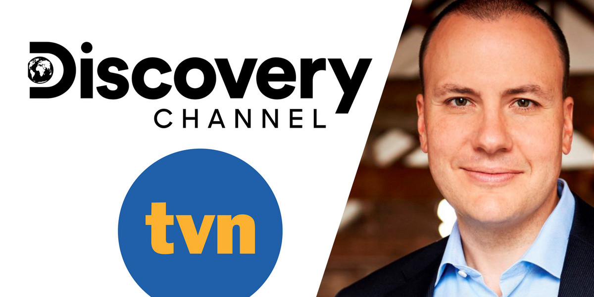 Jean-Briac Perrette, prezes i dyrektor generalny Discovery Networks International.