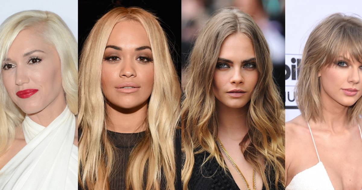 40 świetnych fryzur BLOND w różnych odcieniach i długościach