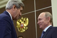 John Kerry Putin