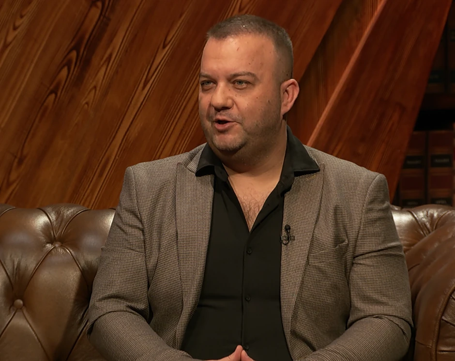 Borko Radivojević, emisija "Na terapiji sa Slavicom Đukić Dejanović"