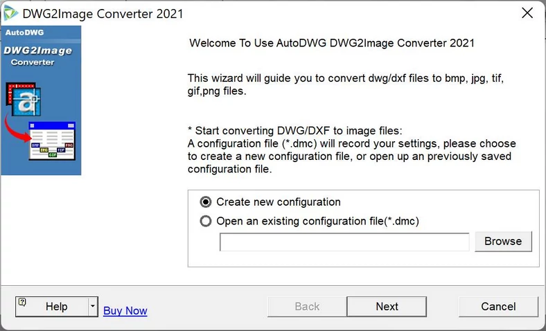 AutoDWG DWG to Image Converter