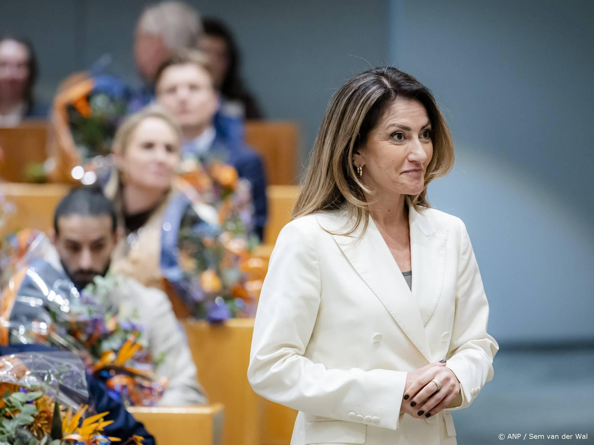 Na 'leugenaar' en 'feeks': Yeşilgöz en Wijers verzoend