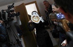 Tortem w sędzię. "Skoro górnicy sami się wystrzelali, to tort sam się rzucił"