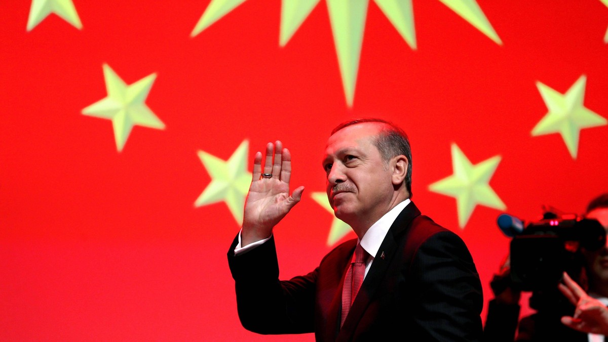 President of Turkey Recep Tayyip Erdogan