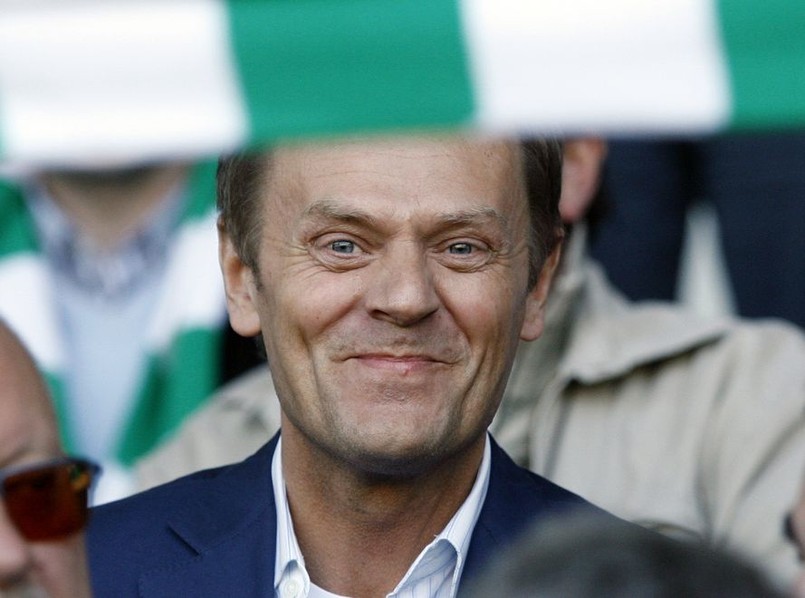 Donald Tusk, kibic