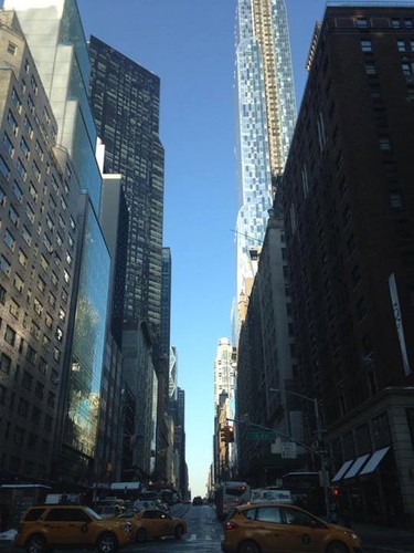 Kinga Rusin w Nowym Jorku / zdjęcie z oficjalnego profilu Kingi Rusin