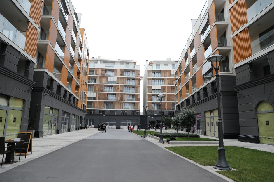 Ovde je Melina Džinović živela sa biznismenom