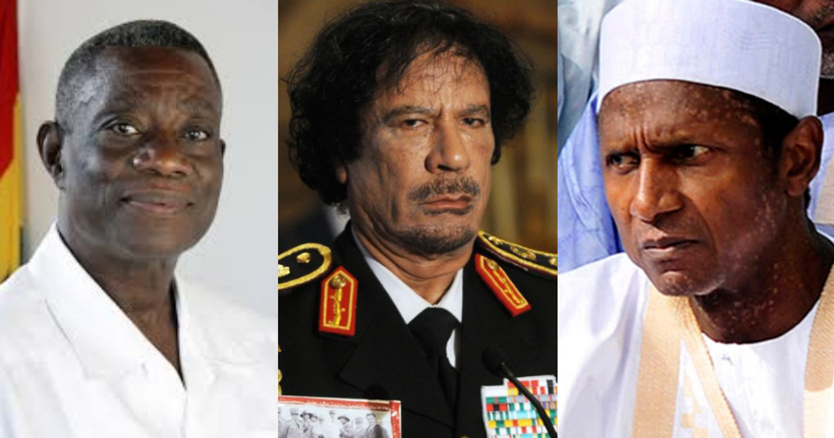 Atta Mills and 15 other African leaders who died in office - Vimarsana News
