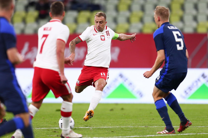 Polska pokonała Finlandię 5:1