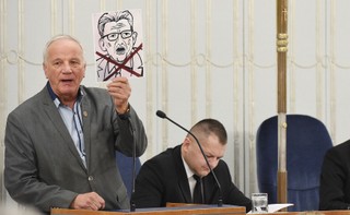 Rulewski: To swoisty stan wojenny w KRS