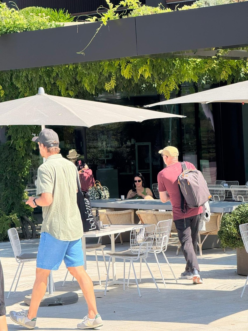 Seka Aleksić paparaco, Rovinj